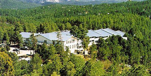 Swiss Chalet Inn Ruidoso Eksteriør billede